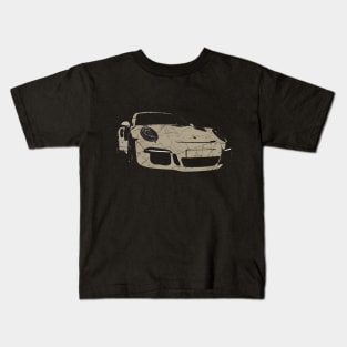 porsche GT3 - vintage Kids T-Shirt
